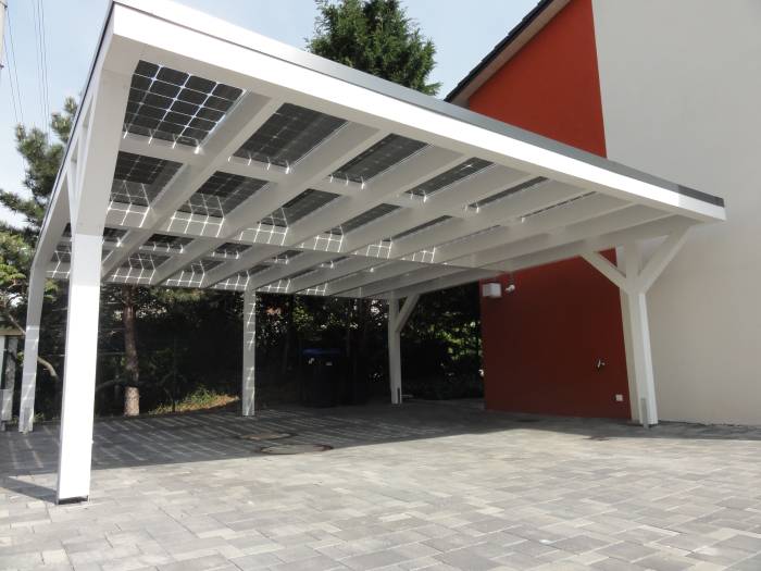 photovoltaik carport